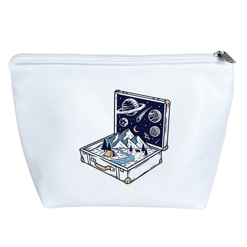 کیف لوازم آرایش دخترانه خندالو مدل کوهستان کد 6327