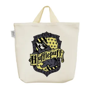 ساک خرید خندالو مدل گروه هافلپاف Harry Potter کد 1596