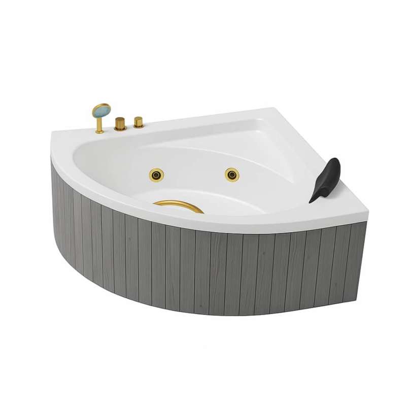 جکوزی مدل خانگی گوشه ms2502