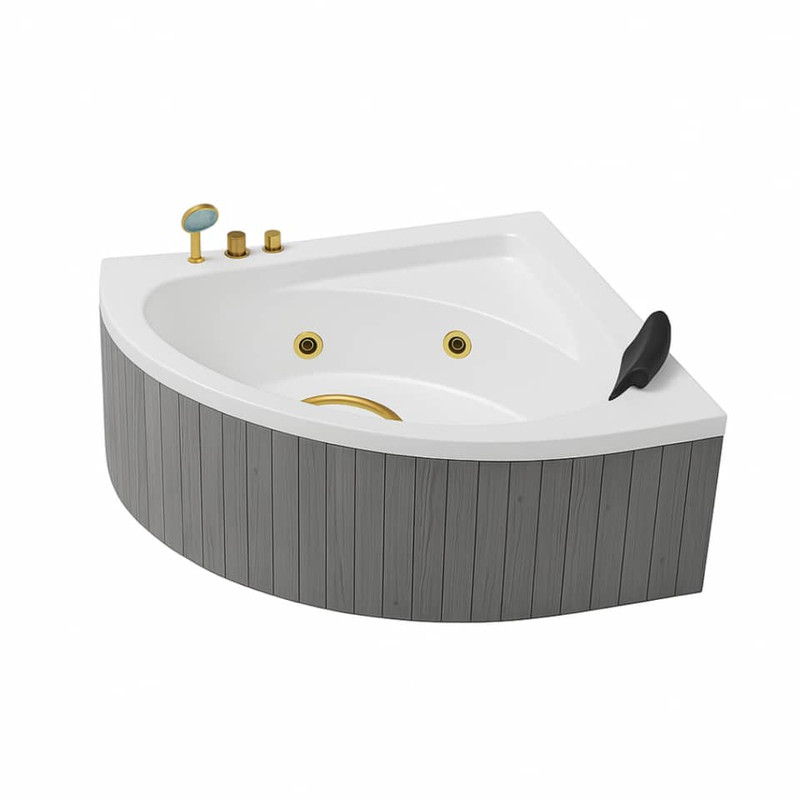 جکوزی مدل خانگی گوشه ms2502