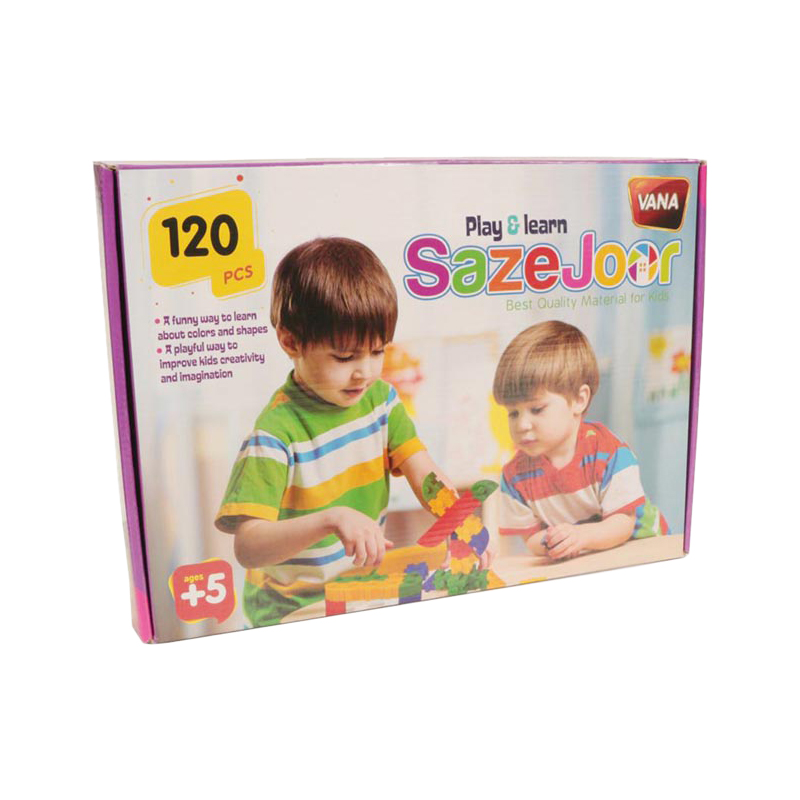 ساختنی سازه جور مدل 120