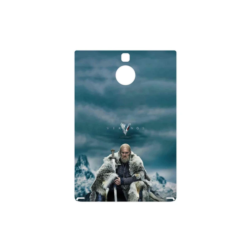 برچسب پوششی ماهوت مدل Vikings مناسب برای گوشی موبایل بلک بری Passport Silver Edition
