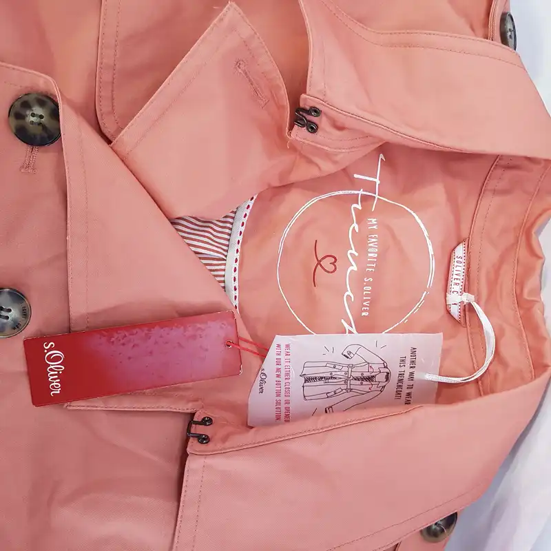 بارانی زنانه اس.اولیور مدل 05.802.52.4004