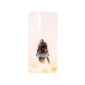 MAHOOT Halo Game Series Cover Sticker for Xiaomi Redmi Note 10s