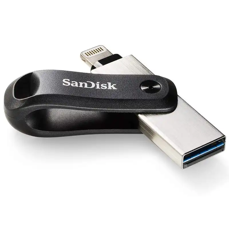 فلش مموری سن دیسک مدل iXpand Flash Drive Go ظرفیت 64 گیگابایت