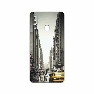 MAHOOT New York City Cover Sticker for Samsung Galaxy A20s