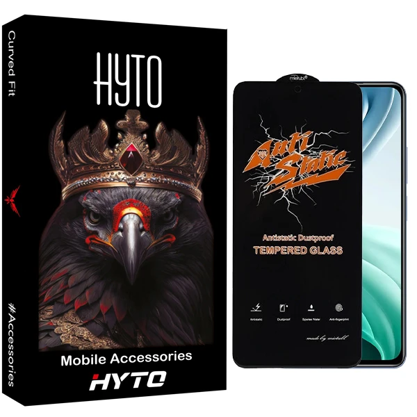 محافظ صفحه نمایش هیتو مدل Antistatic Pro مناسب برای گوشی موبایل شیائومی 4 Mi 11X Pro / Black Shark 