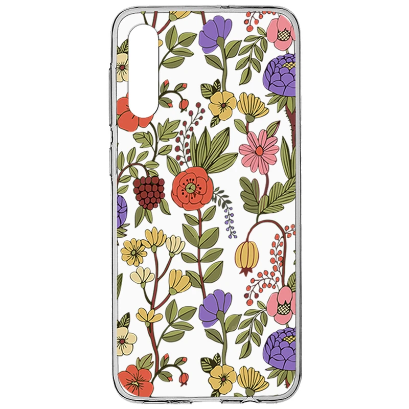 کاور طرح Tiny Flower مناسب برای گوشی موبایل سامسونگ Galaxy A50