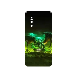 MAHOOT Warcraft Game Series Cover Sticker for VIVO X27