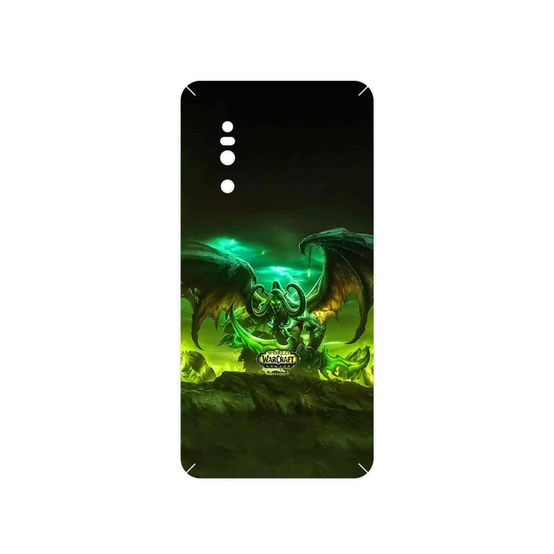 برچسب پوششی ماهوت مدل Warcraft Game Series مناسب برای گوشی موبایل ویوو X27