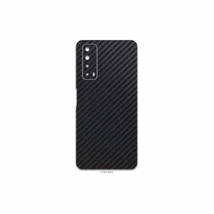 MAHOOT Carbon-Fiber Cover Sticker for Huawei Y7a