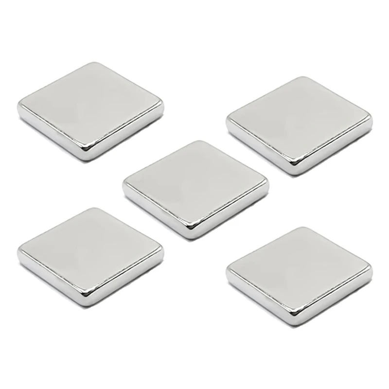 آهن ربا مدل نئودیمیوم بلوک 10X10X2mm بسته 5 عددی