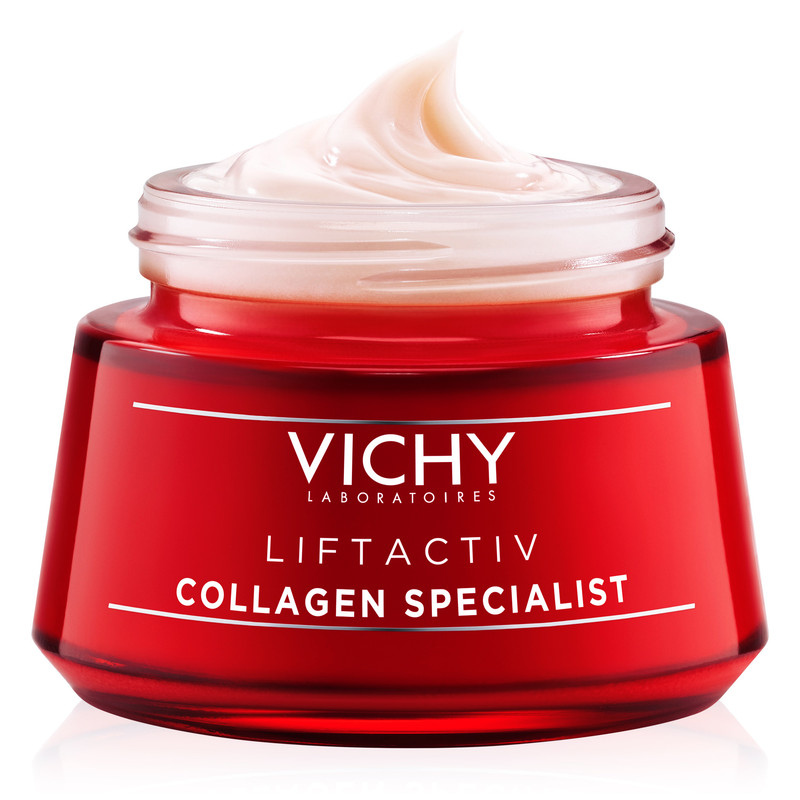 کرم ضد چروک ویشی مدل Collagen حجم 50 میلی لیتر
