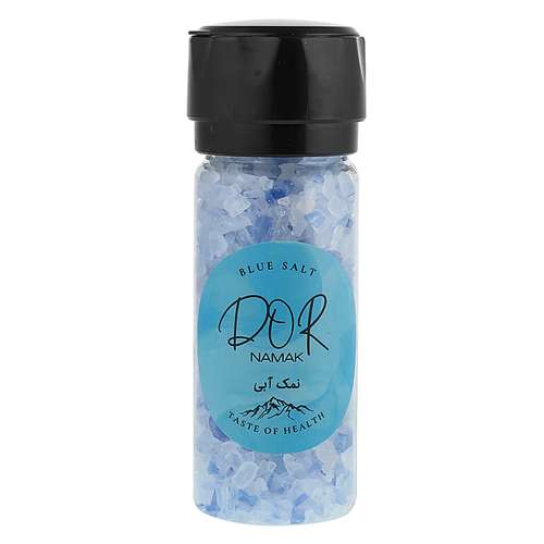 آسیاب کریستال ممتاز نمک آبی دُر نمک - 150 گرم