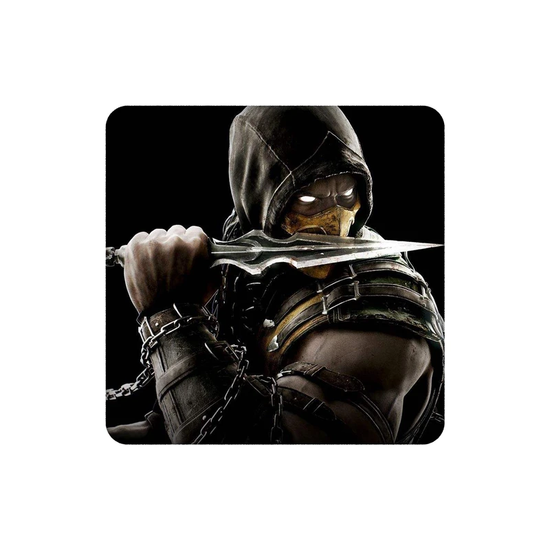 زیر لیوانی طرح mortal kombat کد    4971000