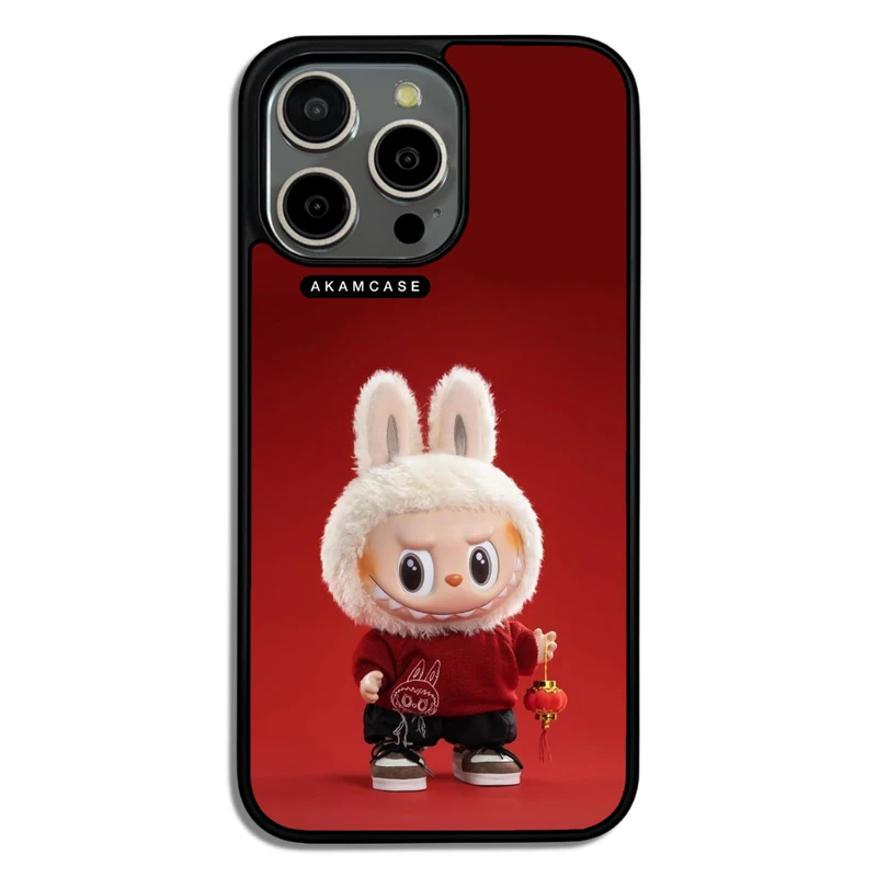 کاور آکام مدل AMC-WA15PROMAX-LABUBU-23 مناسب برای گوشی موبایل اپل iPhone 15 Pro Max