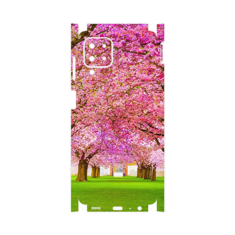 برچسب پوششی ماهوت مدل Spring Season-FullSkin مناسب برای گوشی موبایل سامسونگ Galaxy M22