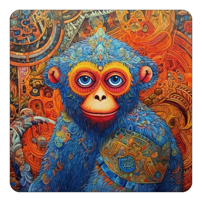 مگنت کاکتی طرح حیوانات رنگی مدل mp26400