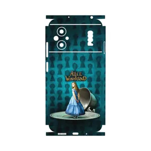 MAHOOT Alice in Wonderland-FullSkin Cover Sticker for Xiaomi Poco M5
