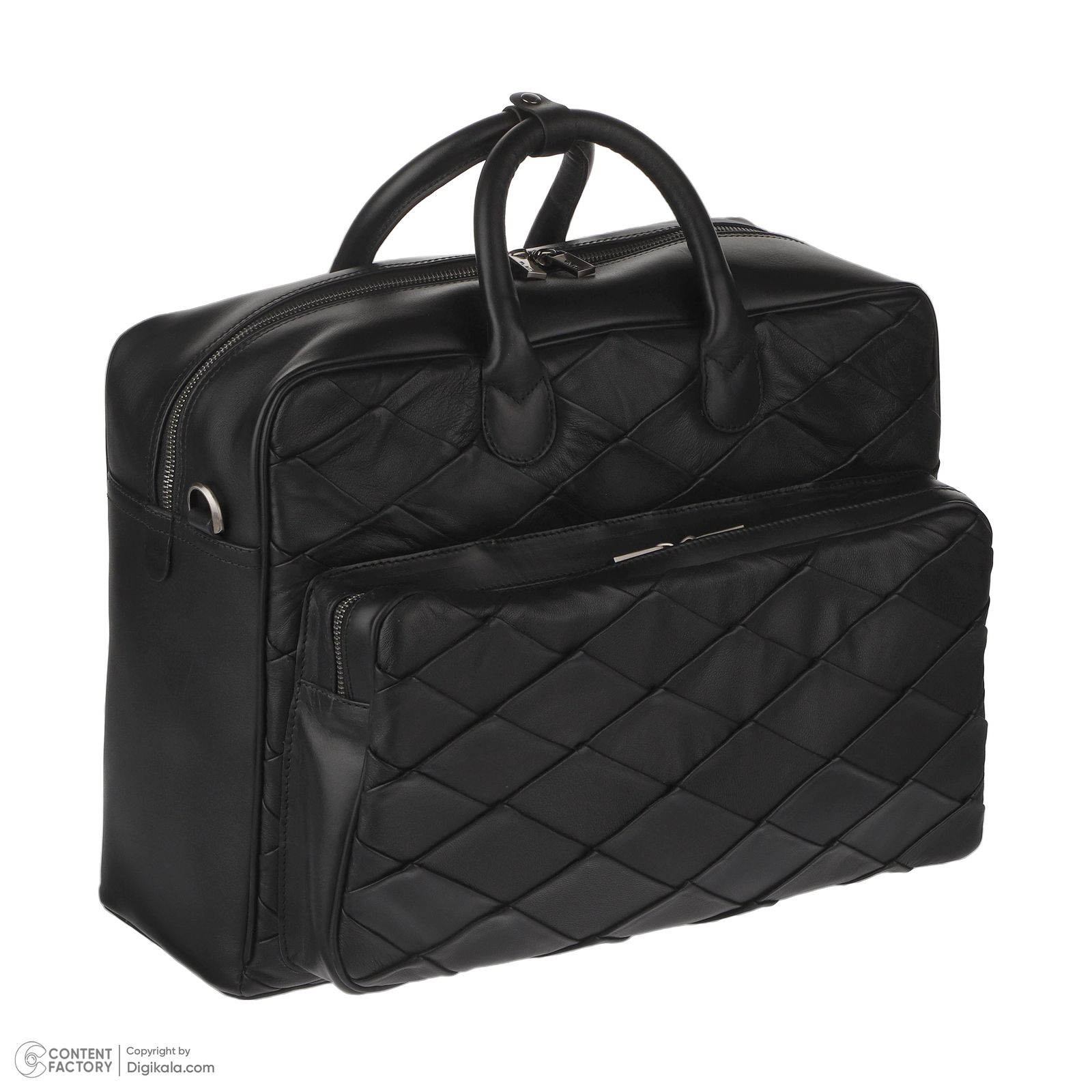 ساک مسافرتی مردانه چرم مشهد مدل X0101-001 -  - 3