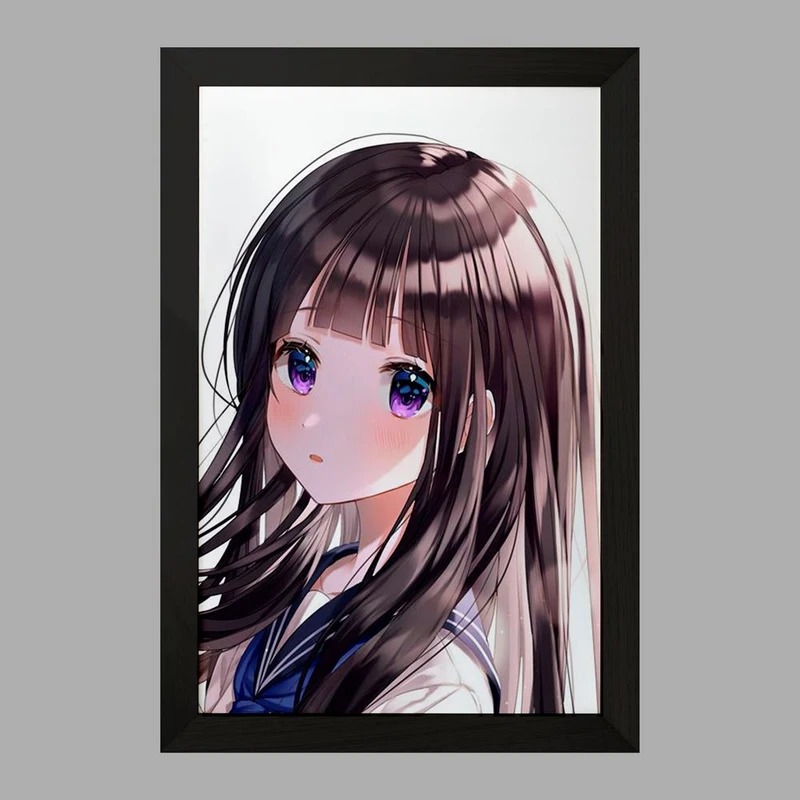 تابلو خندالو مدل چیتاندا انیمه هیوکا Hyouka  کد 17045