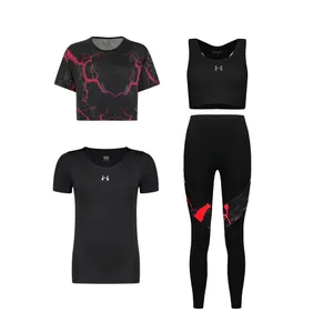 ست چهار تکه لباس ورزشی زنانه مدل 1401-1801-7101-56