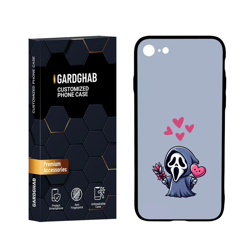 کاور گارد قاب مدل  فانتزی مناسب برای گوشی موبایل اپل iPhone 7 / 8 / SE 2020 / SE 2022