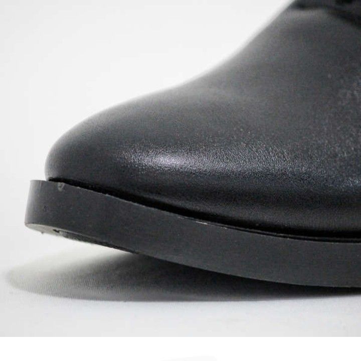 کفش مردانه مدل مجلسی بندی 77 رنگ مشکی -  - 4