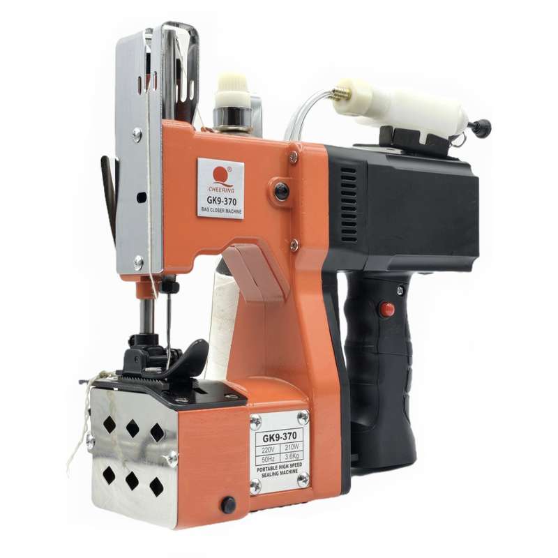 چرخ خیاطی سر کیسه دوز برقی چیرینگ مدل GK9-370