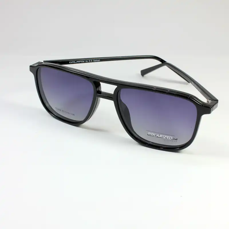 فریم عینک طبی گلکسی مدل 70234 به همراه کاور آفتابی