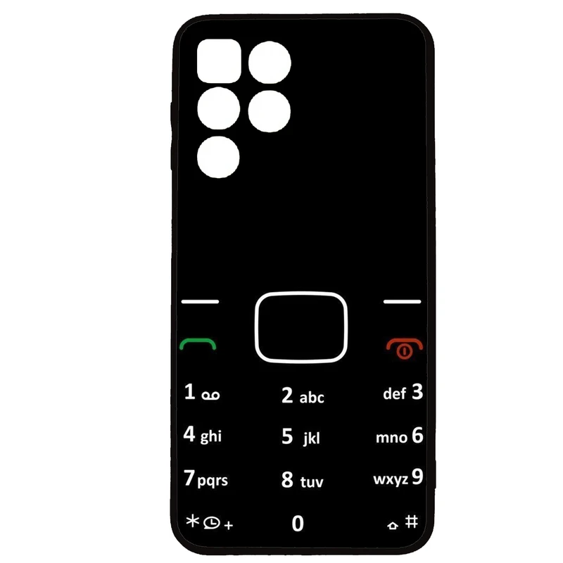 کاور قاب گارد گوشی طرح پسرانه کد 6 - TPU مناسب برای گوشی موبایل  سامسونگ Galaxy A22 4G