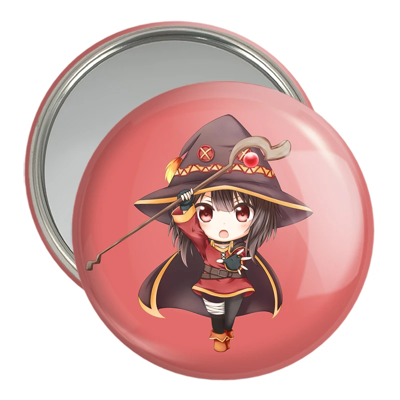 آینه جیبی خندالو مدل مگومین انیمه کونوسوبا Konosuba کد 27327