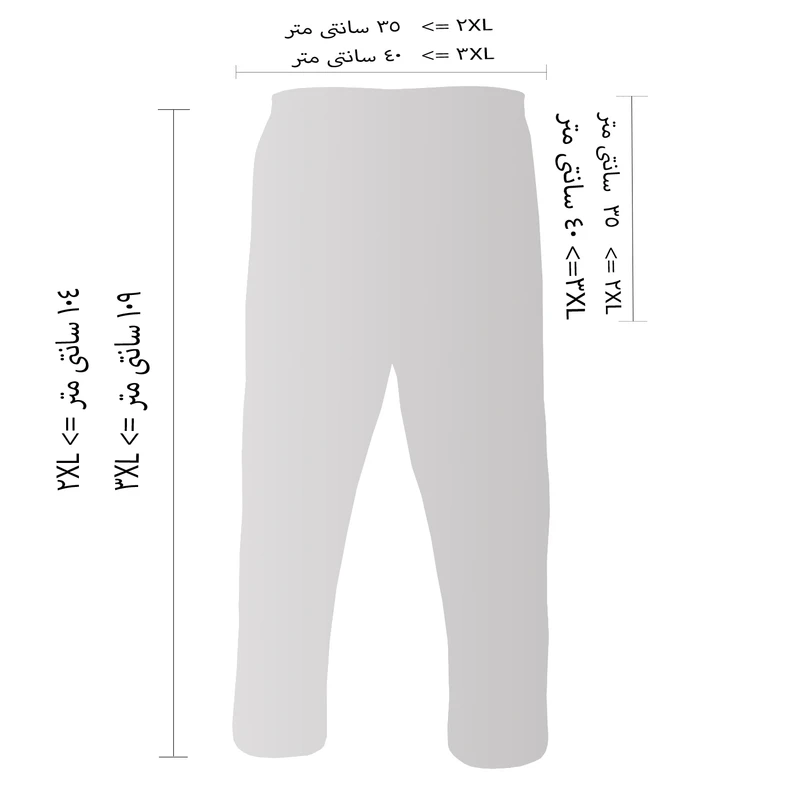 عکس شماره 11 : شلوار مردانه فتوحی کد tkr-30425