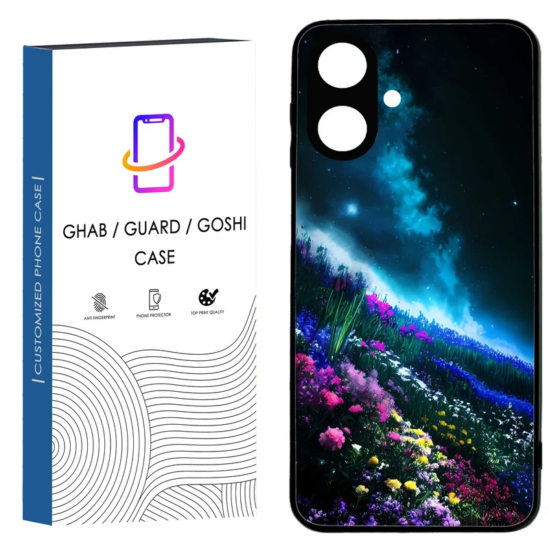 کاور قاب گارد گوشی طرح دخترانه کد 80 - TPU مناسب برای گوشی موبایل سامسونگ Galaxy A06