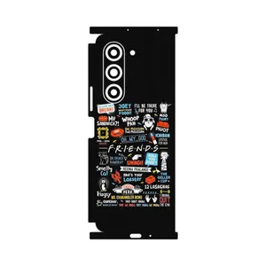MAHOOT Friends 2-FullSkin Cover Sticker for Samsung Galaxy Z Fold 5