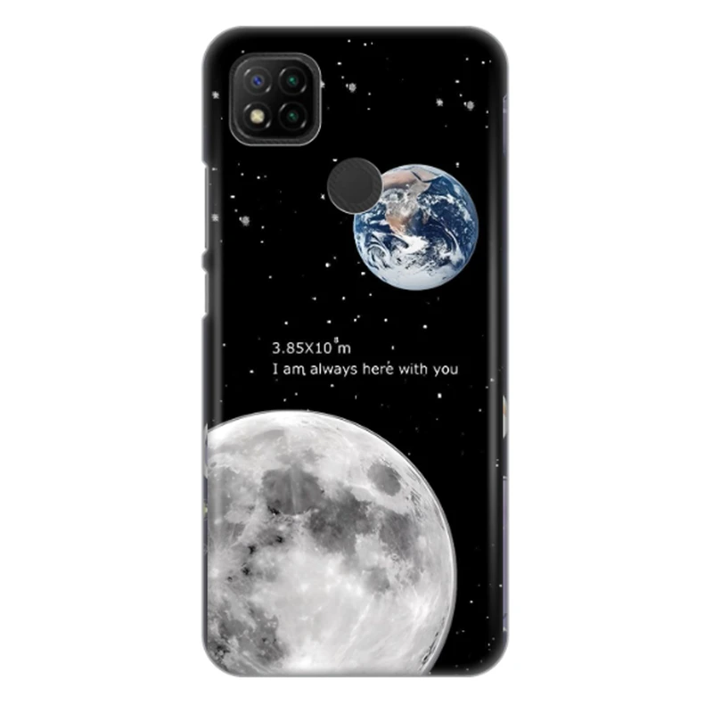 کاور طرح ماه کد DIMO-053 مناسب برای گوشی موبایل شیائومی  redmi 9C / 9C NFC / 10 A