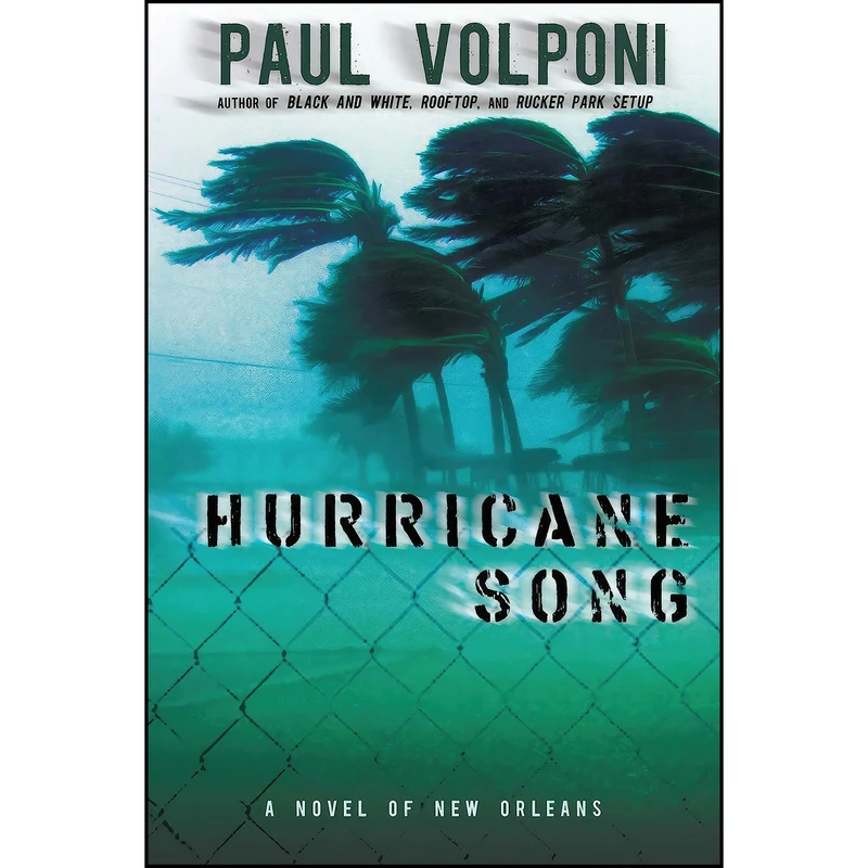 کتاب Hurricane Song اثر Paul Volponi انتشارات Speak