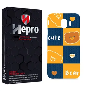 HEPRO MC Cover for Samsung Galaxy J4 2018