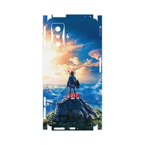 MAHOOT Legend of Zelda Game Series-FullSkin Cover Sticker for Xiaomi Poco F4 GT 5G