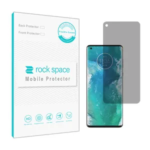 Rock space code PRV privacy screen protector suitable for Motorola Edge Plus