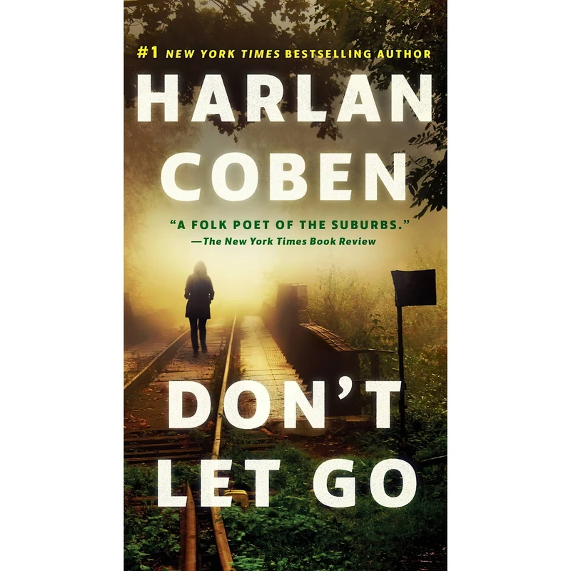کتاب Dont Let Go اثر Harlan Coben انتشارات Dutton