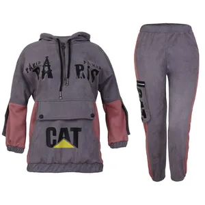 ست هودی و شلوار دخترانه مدل  115100.1