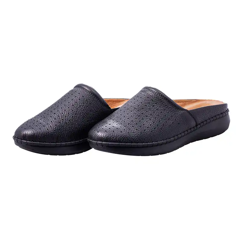 صندل زنانه ماکسیم مدل ساحل رنگ مشکی