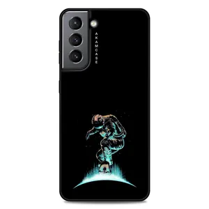 AKAM AMC-WSGS21-SPACE-19 Cover For Samsung Galaxy S21