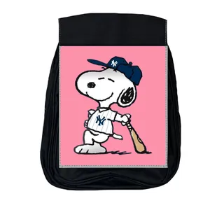 کوله پشتی مدرسه مدل اسنوپی کد 55