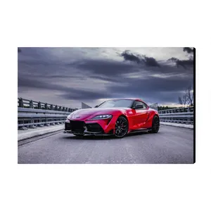 تابلو شاسی عرش مدل ماشین تویوتا سوپرا Toyota Supra کد As3414