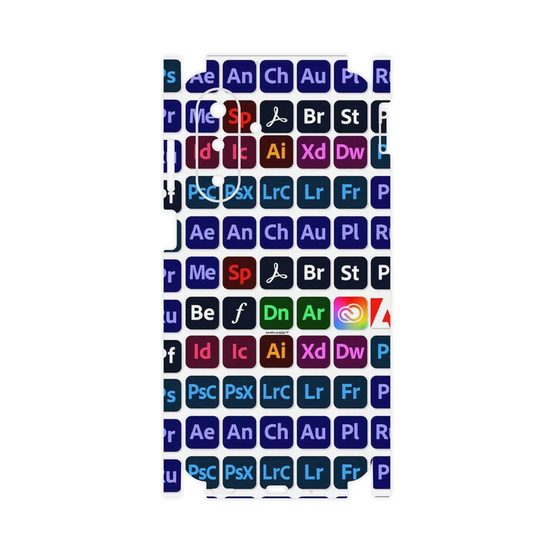 برچسب پوششی ماهوت مدل Adobe-FullSkin مناسب برای گوشی موبایل سامسونگ Galaxy A17 4G