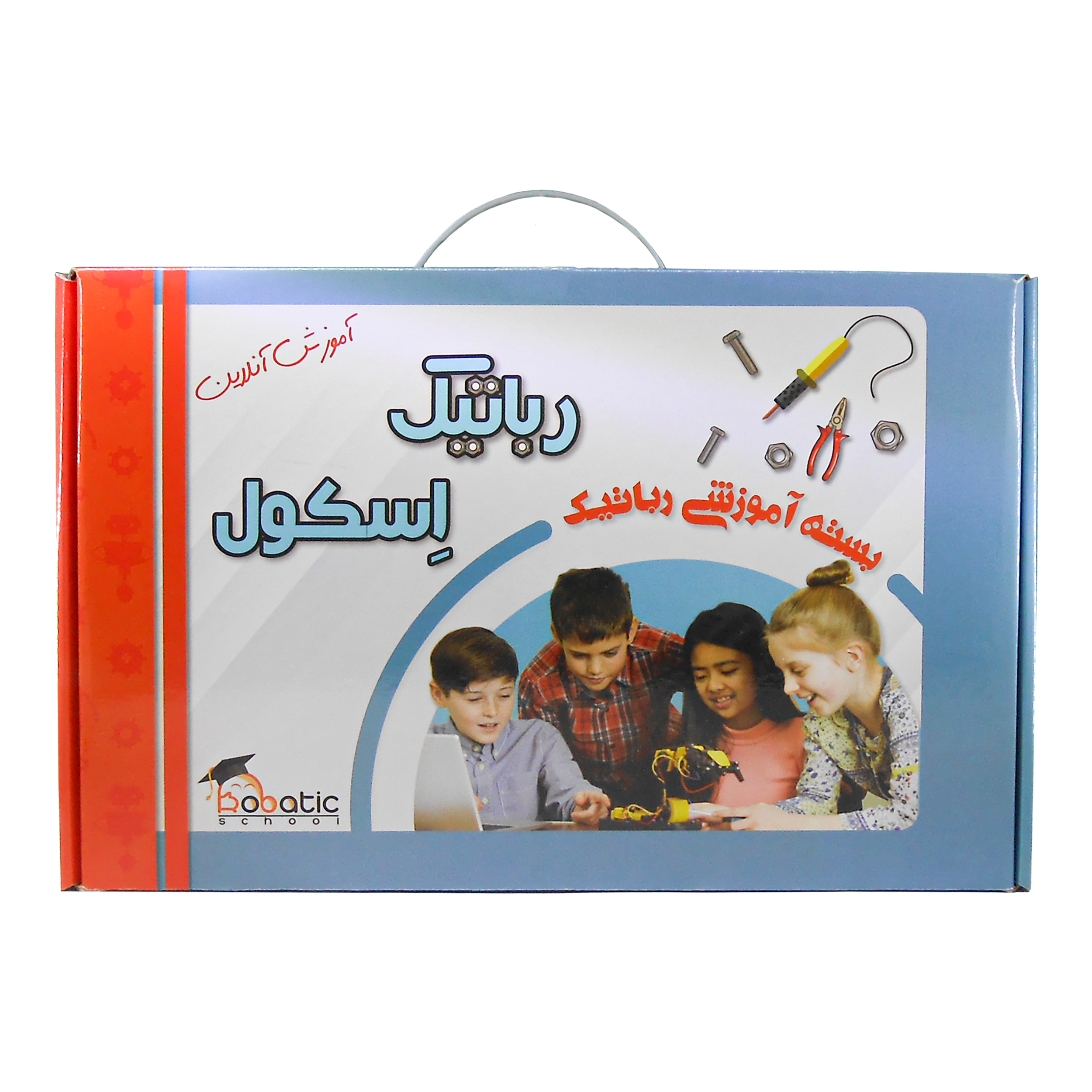 بازی آموزشی مدل ربات جنگجو