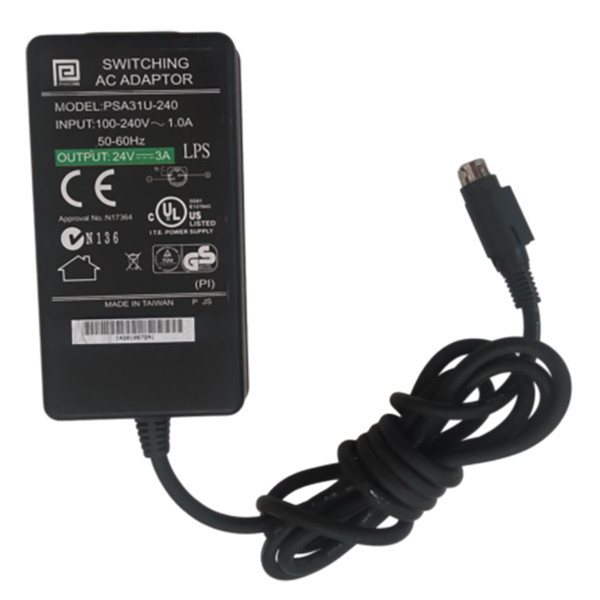 مبدل AC آداپتور 24 ولت 3 آمپر مدل PSA31U-240