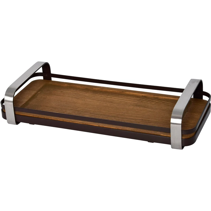 ظرف سرو بی.وی.کی طرح رولت خوری مدل چوبی مجستیک کد HS452340